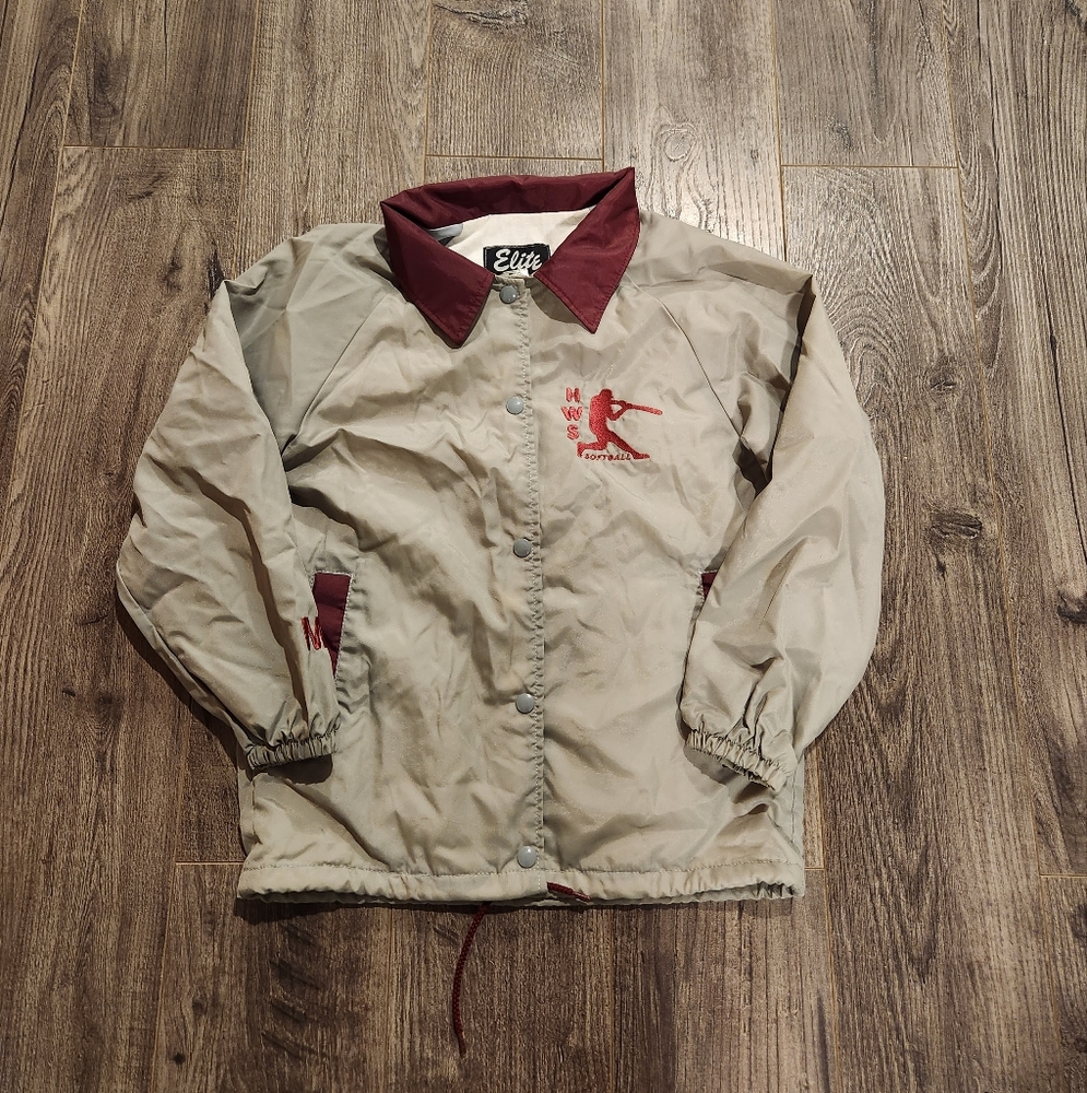 Vintage Softball Jacket